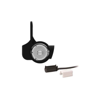 Gauche | feu de gabarit LED avec courte tige | 24V | 1.5mm². connecteur