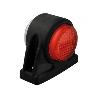 feu d'encombrement rood/wit à gauche et à droite (universel) câble 200 mm 12/24V
