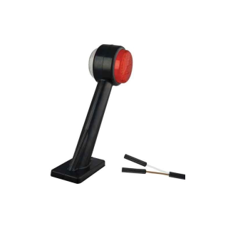 gauche | feu de gabarit LED | 12-24V | 2-PIN connecteur