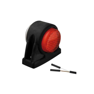 Feu de gabarit LED avec tige courte | 12-24V | 20cm de cable | connecteur 2-PIN