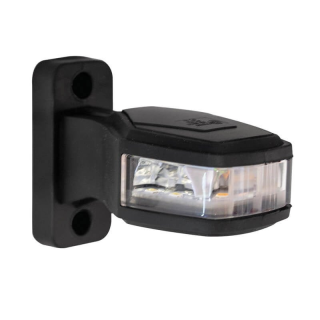 Droite | feu de gabarit LED | 12-24V | 30cm cable | rouge/blanc/ambre