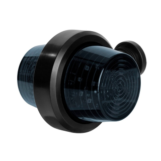 Lampe pendante LED foncée gauche, tige courte, 24V, 50cm de câble