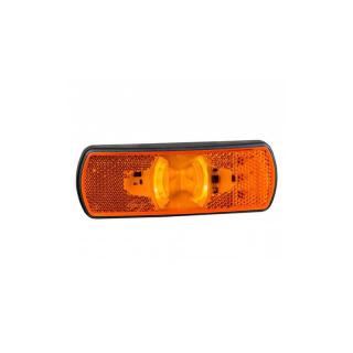 Feu de position latéral à LED avec fonction clignotante | 12-36v | 50cm. cable