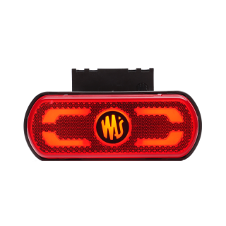 feu de position W240 Rouge 24cm LgY-S 0,5mm²