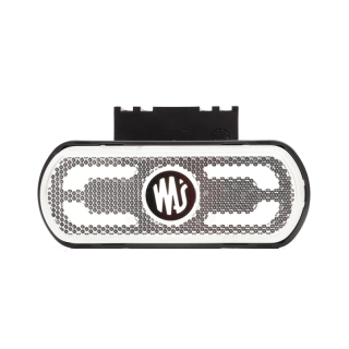 feu de position W240 blanc gauche 240mm LgY-S 2x0,75mm2 montage horizontal et vertical