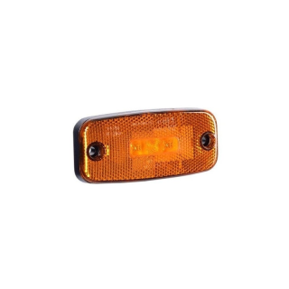 Feu de position LED orange | 12-24V | câble de 50cm.