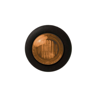 Feu de position LED de couleur ambre | 12-24V | câble de 20cm