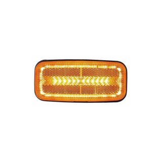 feu de position latéral cable 500mm 12/24vV orange
