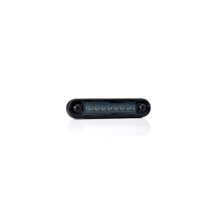 LED feu de position rouge, 150mm kabel, open eind darklook 12-24V