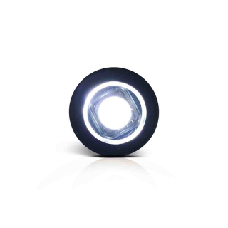 LED Feu compact de position LED blanc 12/24V