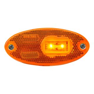 feu de position latéral 308 , LED DC câble 500mm, 2x0,75mm²