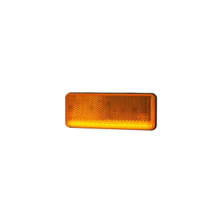 LED feu de position latéral orange fluo extrémité ouverte 12-24V
