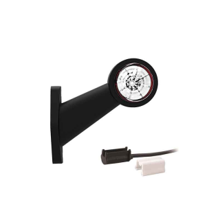 feu d'encombrement rood/wit gauche P&R câble 200mm, 1,5mm² 12/24V