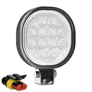 LED feu de recul | 12-24V | 50cm. cable | superseal montage vertical