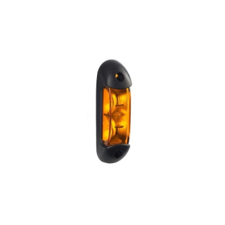 LED de marquage latéral avec feu clignotant CAT6 24V, 50cm de câble