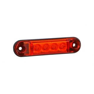 Feu de position LED Rouge | 12-24V | 50cm cable