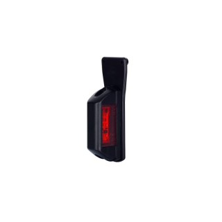 Gauche | Feu de position LED rouge | 12-36v | 50cm. cable