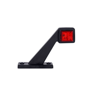 LED feu de gabarit LED gauche rouge/blanc 24V 50cm. cable