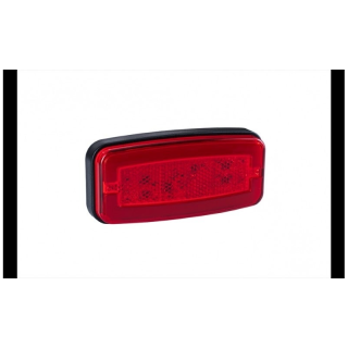 Feu de position LED Rouge | 12-24V | 50cm cable