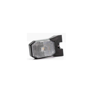 LED markeringslamp blanc 12-24V