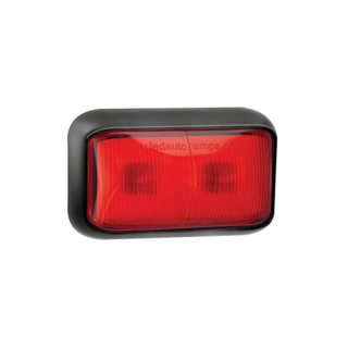 Feu de position LED rouge | 12-24V | 40cm de cable