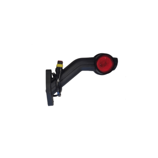 LED contourlamp rouge/blanc/orange droit superseal IP68 12/36V