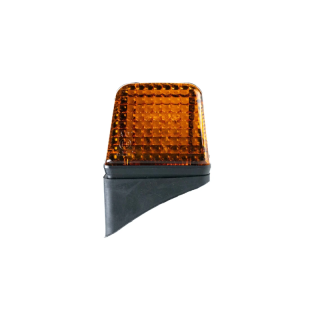 LED Volvo toplamp amber rechts met schuine voet 24V