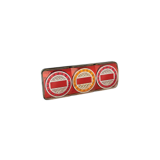 feu arrière LED câble universel 12/24V