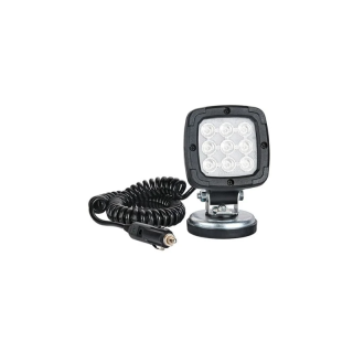 Feu arrière LED gauche avec extension de plaque d'immatriculation sous 12/36V 5-PIN