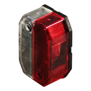 feu d'encombrement Flexipoint rouge / blanc