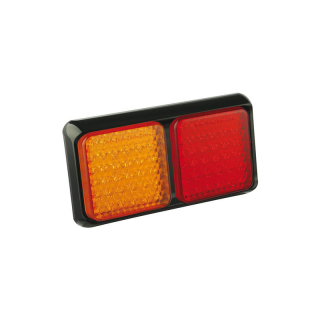 feu arrière LED câble universel 12/24V