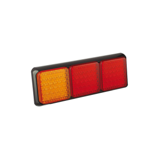 feu arrière LED câble universel 12/24V