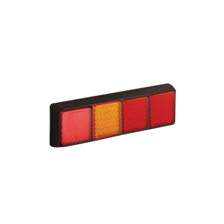 feu arrière LED câble universel 12/24V