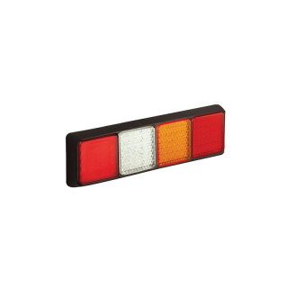 feu arrière LED câble universel 12/24V