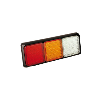 feu arrière LED câble universel 12/24V