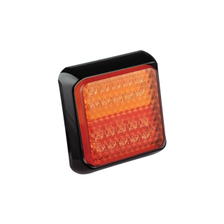 feu arrière LED câble universel 12/24V