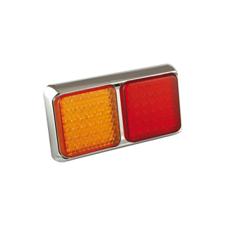 feu arrière LED câble universel 12/24V