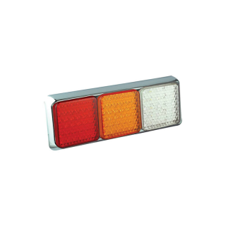 feu arrière LED câble universel 12/24V
