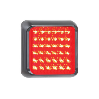 feu arrière LED câble universel 12/24V