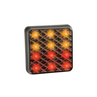 feu arrière LED câble universel 12/24V