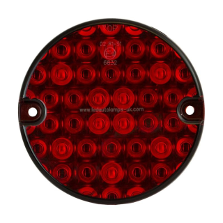 feu arrière LED câble universel 12/24V