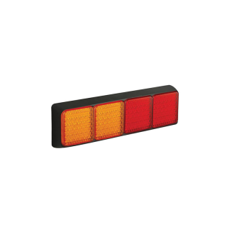feu arrière LED câble universel 12/24V
