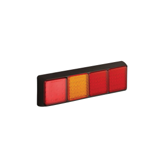 feu arrière LED câble universel 12/24V