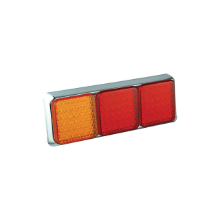 feu arrière LED câble universel 12/24V