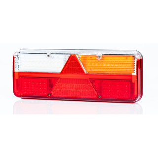 feu arrière LED connecteur AMP 7 PIN droit 9/36V Lavaflow