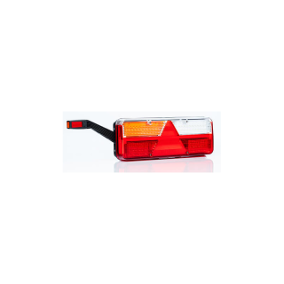 feu arrière LED câble droit 9/36V Lavaflow