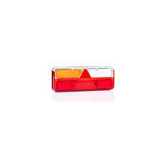feu arrière LED connecteur AMP 7 PIN gauche 9/36V Lavaflow