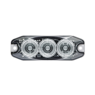 LED compact feu de recul, feu de freinage | cabuchon clair | 12-24V