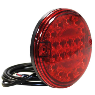 Feu de brouillard dynamique LED slimline | 12-24V | 150cm. de cable