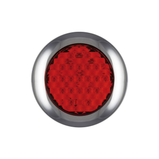 feu arrière LED câble universel 12/24 V